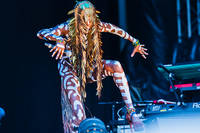 2016-08-12 - Grace Jones från Way Out West, Göteborg