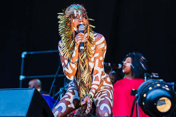 2016-08-12 - Grace Jones från Way Out West, Göteborg