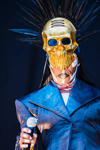 2016-08-12 - Grace Jones från Way Out West, Göteborg