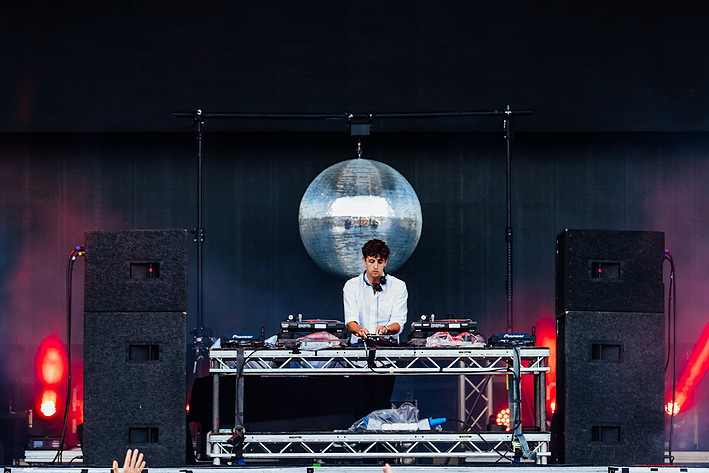 2016-08-13 - Jamie xx från Way Out West, Göteborg