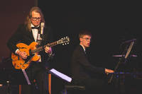 2022-05-14 - Mölnlycke Storband och Magnus Lindgren från Mölnlycke Kulturhus, Göteborg