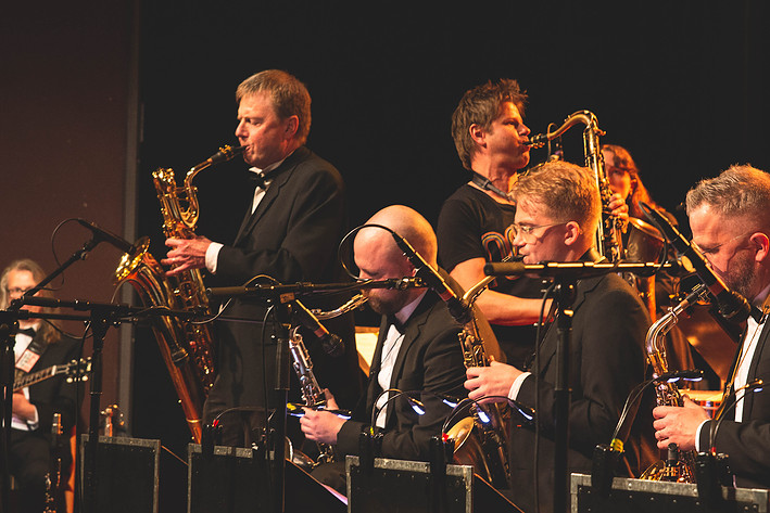 2022-05-14 - Mölnlycke Storband och Magnus Lindgren från Mölnlycke Kulturhus, Göteborg