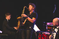 2022-05-14 - Mölnlycke Storband och Magnus Lindgren från Mölnlycke Kulturhus, Göteborg