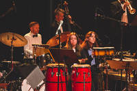 2022-05-14 - Mölnlycke Storband och Magnus Lindgren från Mölnlycke Kulturhus, Göteborg