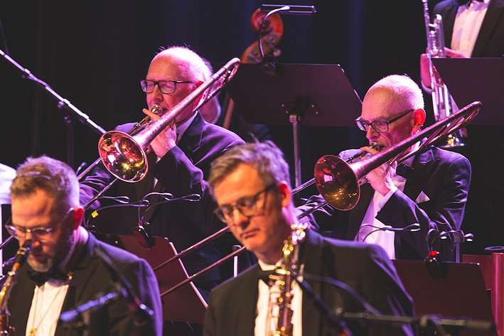 2022-05-14 - Mölnlycke Storband och Magnus Lindgren från Mölnlycke Kulturhus, Göteborg