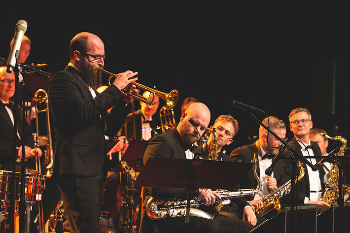 2022-05-14 - Mölnlycke Storband och Magnus Lindgren från Mölnlycke Kulturhus, Göteborg
