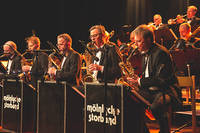 2022-05-14 - Mölnlycke Storband och Magnus Lindgren från Mölnlycke Kulturhus, Göteborg