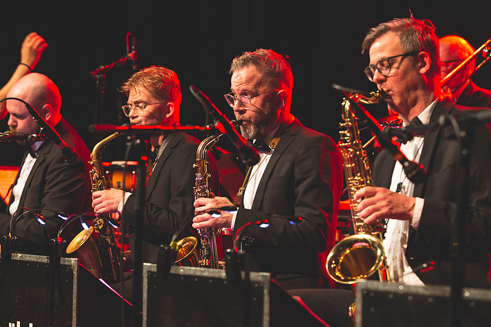 2022-05-14 - Mölnlycke Storband och Magnus Lindgren från Mölnlycke Kulturhus, Göteborg