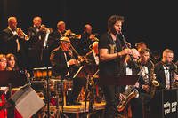 2022-05-14 - Mölnlycke Storband och Magnus Lindgren från Mölnlycke Kulturhus, Göteborg