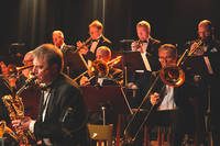 2022-05-14 - Mölnlycke Storband och Magnus Lindgren från Mölnlycke Kulturhus, Göteborg