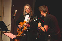 2022-05-14 - Mölnlycke Storband och Magnus Lindgren från Mölnlycke Kulturhus, Göteborg