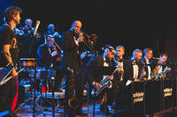 2022-05-14 - Mölnlycke Storband och Magnus Lindgren från Mölnlycke Kulturhus, Göteborg