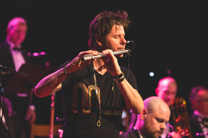 2022-05-14 - Mölnlycke Storband och Magnus Lindgren från Mölnlycke Kulturhus, Göteborg