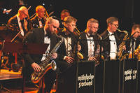 2022-05-14 - Mölnlycke Storband och Magnus Lindgren från Mölnlycke Kulturhus, Göteborg