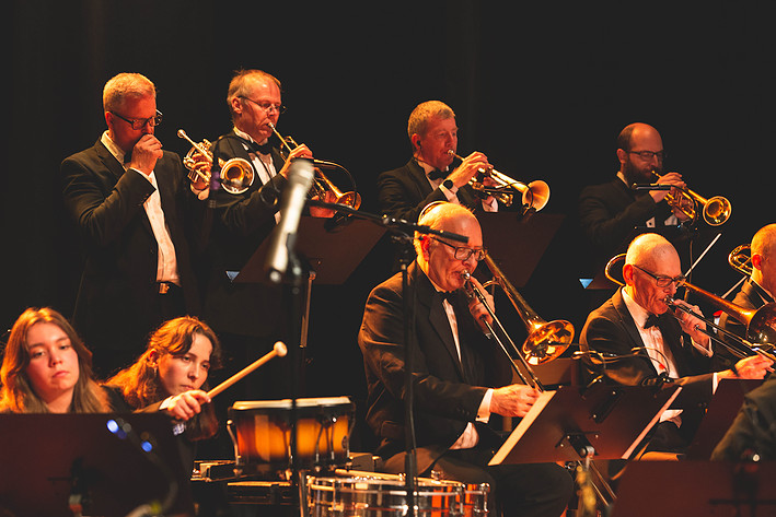 2022-05-14 - Mölnlycke Storband och Magnus Lindgren från Mölnlycke Kulturhus, Göteborg