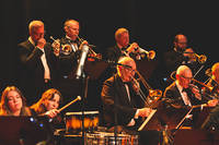 2022-05-14 - Mölnlycke Storband och Magnus Lindgren från Mölnlycke Kulturhus, Göteborg