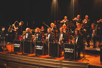 2022-05-14 - Mölnlycke Storband och Magnus Lindgren från Mölnlycke Kulturhus, Göteborg