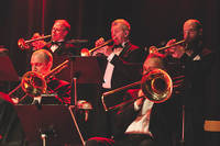 2022-05-14 - Mölnlycke Storband och Magnus Lindgren från Mölnlycke Kulturhus, Göteborg