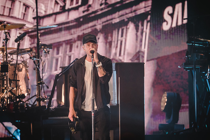 2022-05-16 - OneRepublic från Hallenstadion, Zürich
