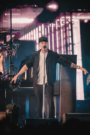 2022-05-16 - OneRepublic från Hallenstadion, Zürich