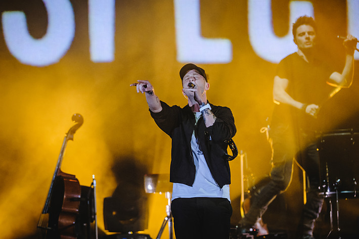 2022-05-16 - OneRepublic från Hallenstadion, Zürich