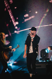 2022-05-16 - OneRepublic från Hallenstadion, Zürich