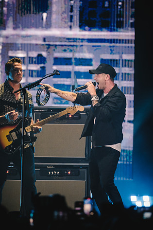 2022-05-16 - OneRepublic från Hallenstadion, Zürich