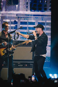 2022-05-16 - OneRepublic från Hallenstadion, Zürich