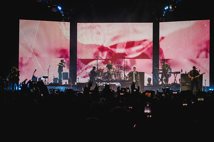 2022-05-16 - OneRepublic från Hallenstadion, Zürich