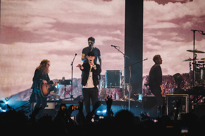2022-05-16 - OneRepublic från Hallenstadion, Zürich