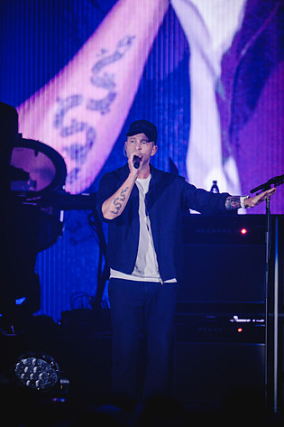 2022-05-16 - OneRepublic från Hallenstadion, Zürich