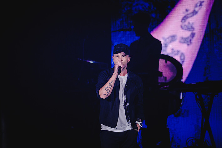 2022-05-16 - OneRepublic från Hallenstadion, Zürich