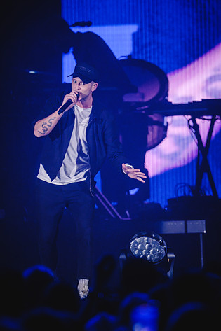 2022-05-16 - OneRepublic från Hallenstadion, Zürich