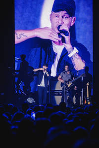 2022-05-16 - OneRepublic från Hallenstadion, Zürich
