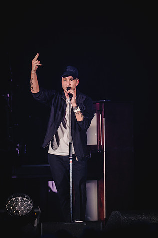 2022-05-16 - OneRepublic från Hallenstadion, Zürich