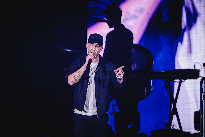 2022-05-16 - OneRepublic från Hallenstadion, Zürich