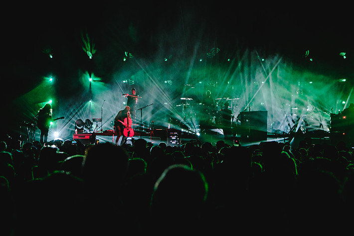 2022-05-16 - OneRepublic från Hallenstadion, Zürich