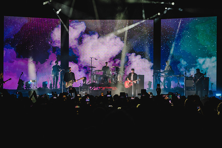2022-05-16 - OneRepublic från Hallenstadion, Zürich