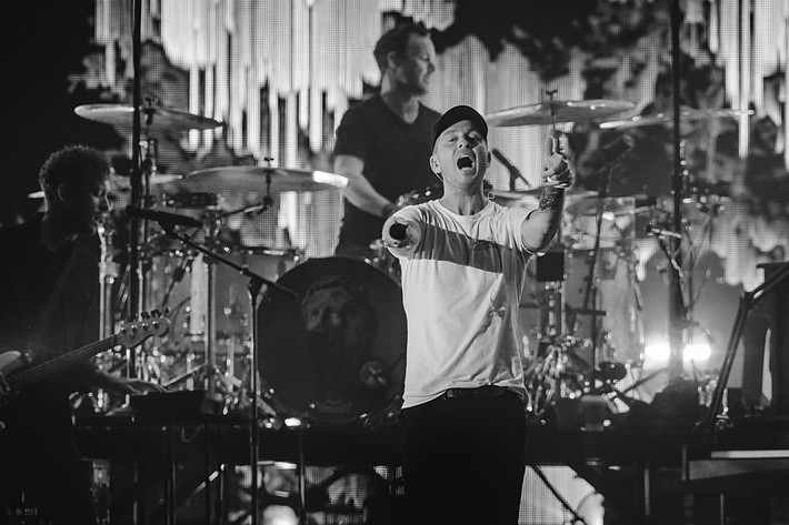 2022-05-16 - OneRepublic från Hallenstadion, Zürich