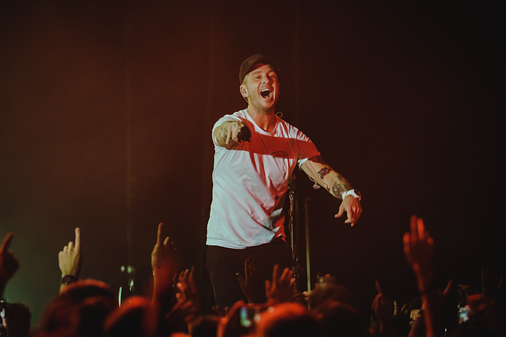2022-05-16 - OneRepublic från Hallenstadion, Zürich