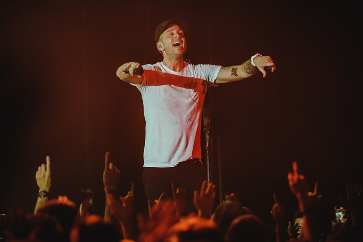 2022-05-16 - OneRepublic från Hallenstadion, Zürich