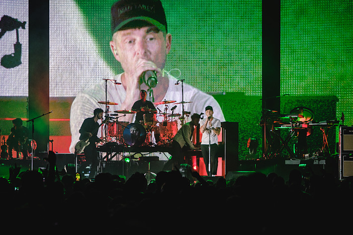 2022-05-16 - OneRepublic från Hallenstadion, Zürich
