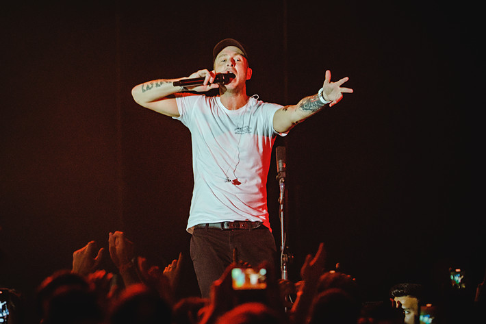 2022-05-16 - OneRepublic från Hallenstadion, Zürich