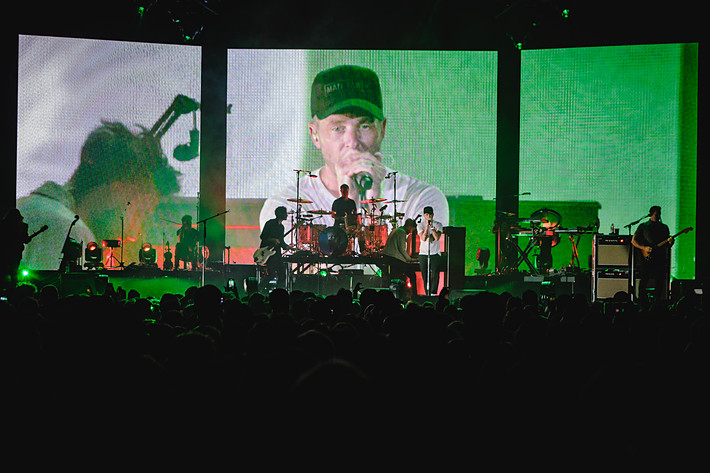 2022-05-16 - OneRepublic från Hallenstadion, Zürich