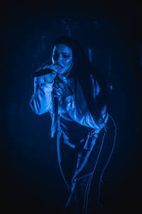 2022-05-01 - Miriam Bryant från Idun Folkets Hus, Umeå