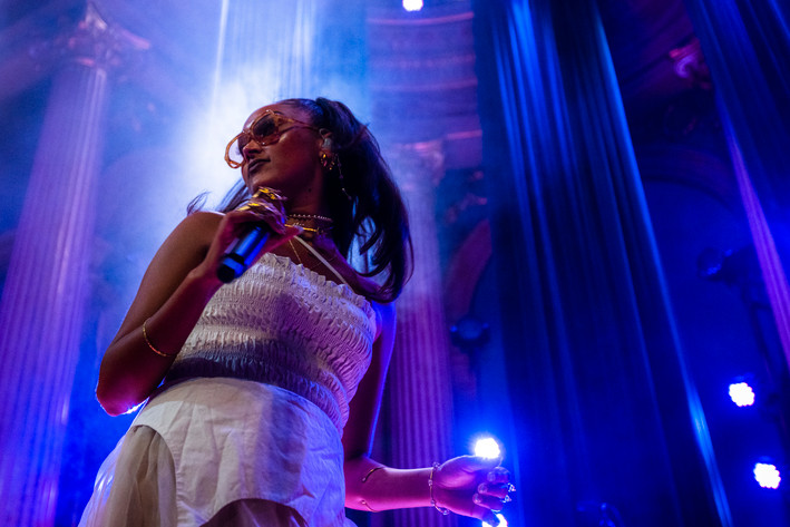 2022-05-23 - Joy Crookes från Nalen, Stockholm