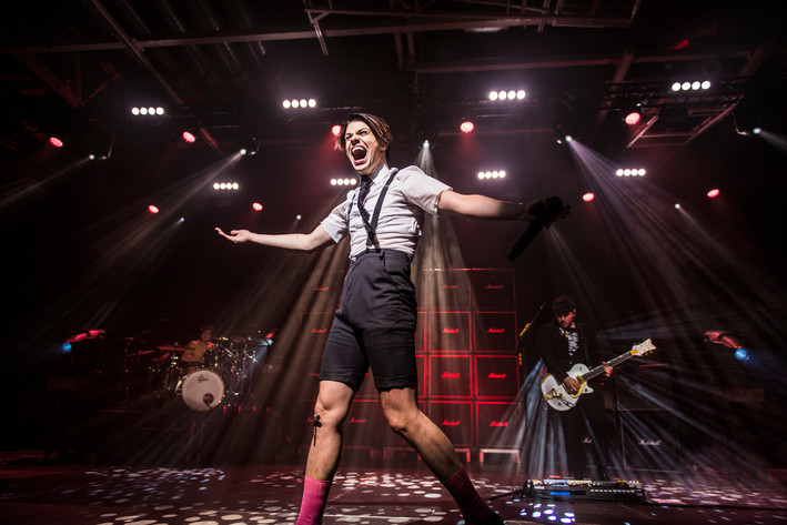2022-05-23 - Yungblud från Fryshuset, Stockholm