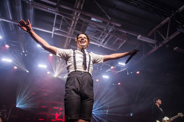 2022-05-23 - Yungblud från Fryshuset, Stockholm