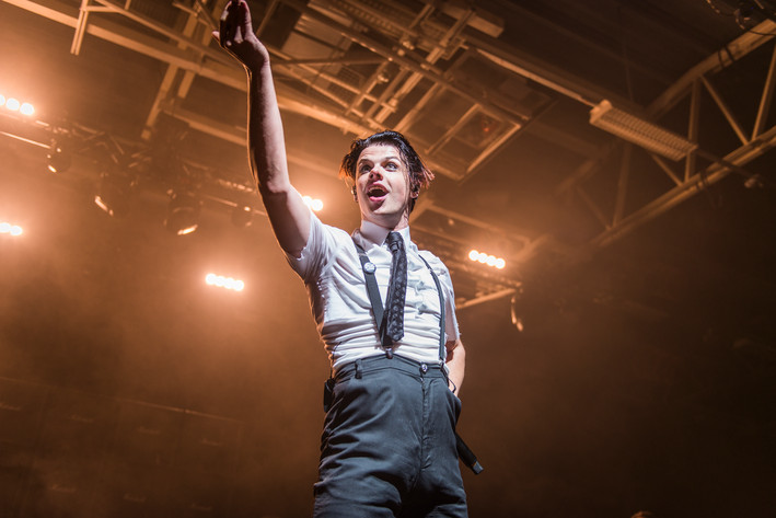 2022-05-23 - Yungblud från Fryshuset, Stockholm