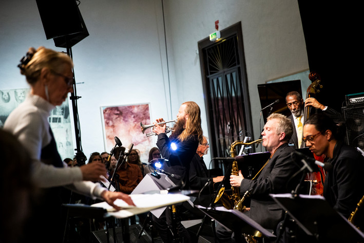 2022-05-27 - STHLM starka feat. Ron Carter från Liljevalchs, Stockholm